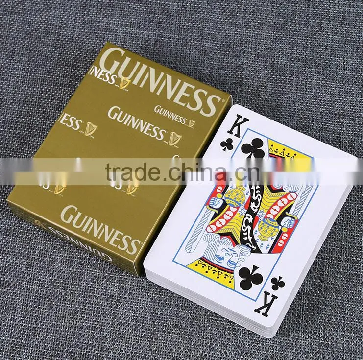 Matt Lamination Paper Advertising Poker pics of playing cards,UV Protected full color printing customized playing card --DH20743