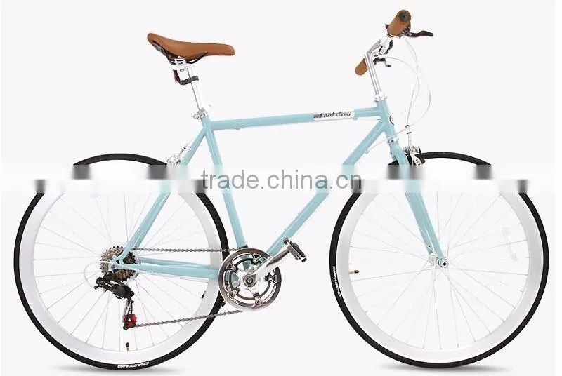 2016 high quality road bike 7 speed road bike for men