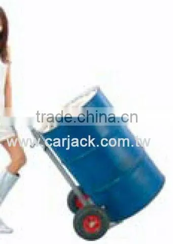 Oil Drum Carrier Decanting Trolley / Hand Truck - 200kgs