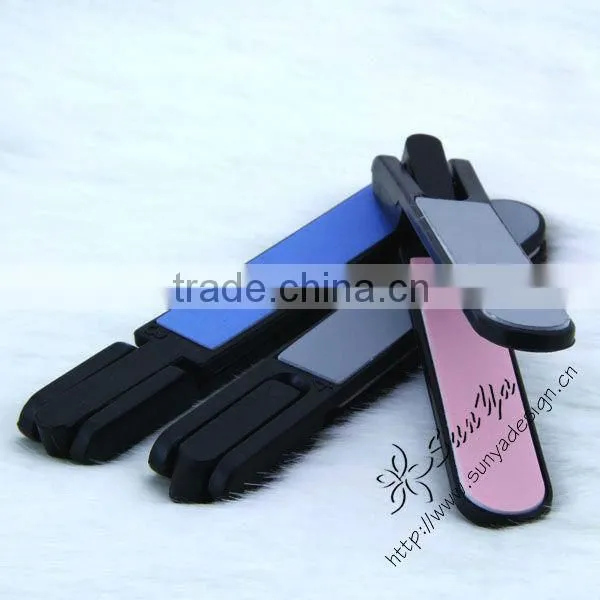4 steps plastic folding nail file