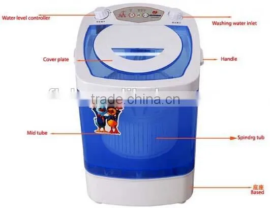 3kg Full-Automatic baby bottle washer/small full-automatic washer