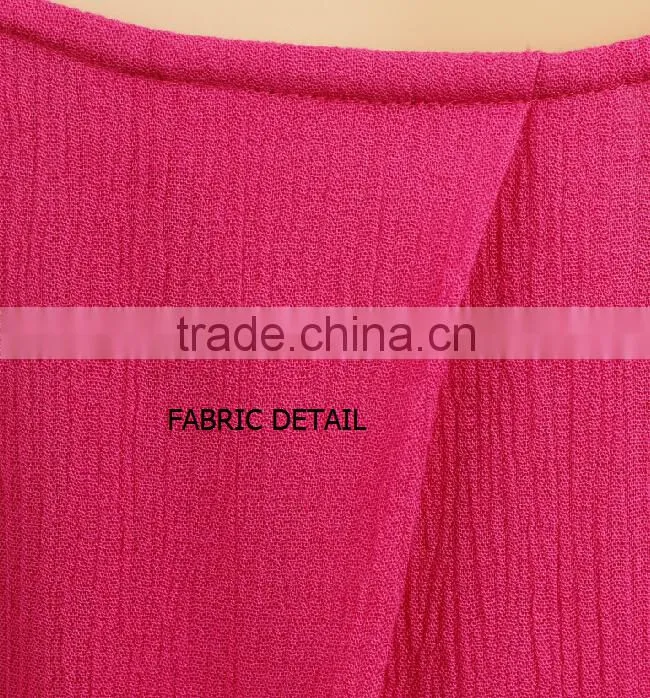 Fashion Simple design short sleeve plain red t-shirt manufacturer plain t shirt