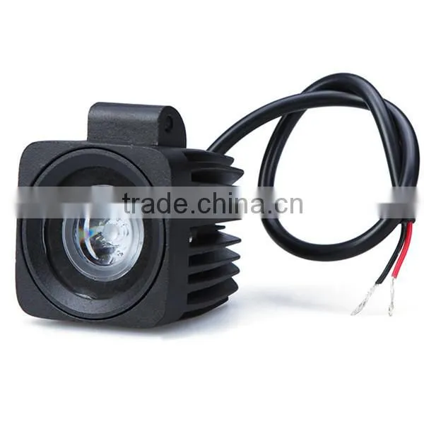 High power 10w led work light,12v square led work light for motorcycle offroad car truck