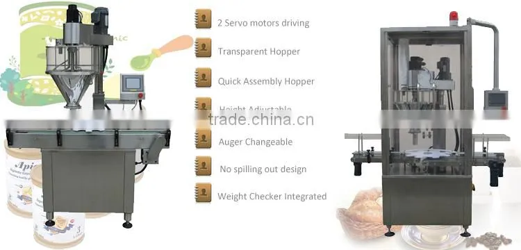 more accurate dosing automatic rotary packing machine for sugar