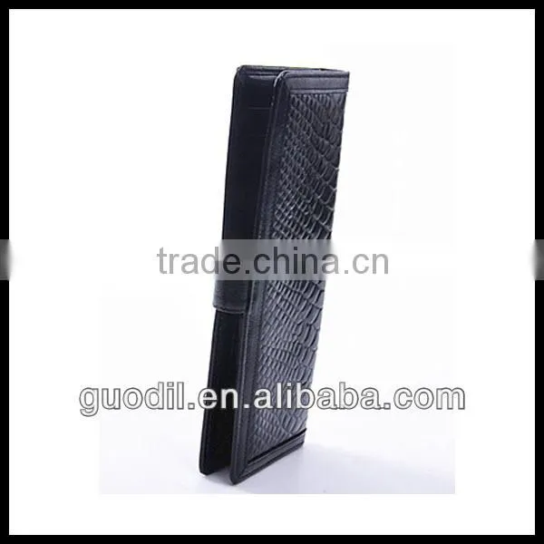 2014 hot selling brand oil leather wallet for women