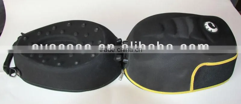 Hard waterproof helmet case of eva