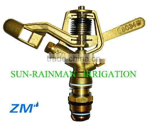3/4"Full Circle Agricultural Irrigation impact Sprinkler