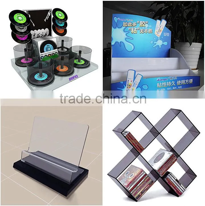 Acrylic Convenience Store Acrylic Earring Display Stand