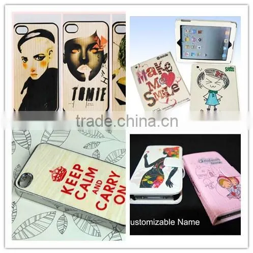 Latest mobile phone skin cover printer/ Mobile phone skin machine ( Qingdao Unique)
