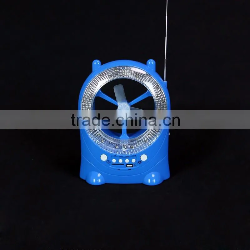 2016 New LED Table Desk Lamp Plastic Rechargable Battery