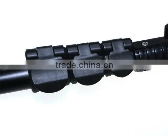 New Style Handheld Mobile Phone Tripod Monopod Aluminum Adjustable 42-123CM Telescopic Camera Extendable Holder with Clip Mount