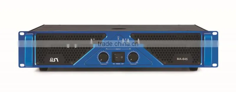 600w professional outdoor indoor power amplifier