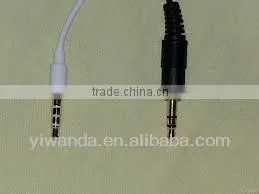 best price for Audio cable headest couples one divides two line 3.5mm