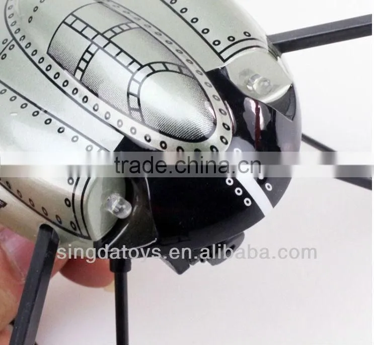 2.4G 4 Channel With 3-axis gyro RC ufo wl toys