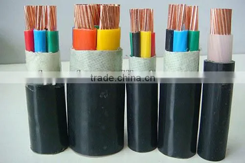 0.6/1kv, XLPE insulated, steel tape armoured power cable