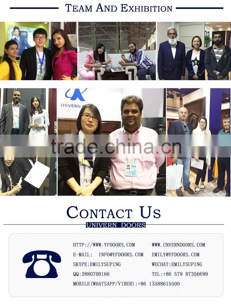 Main entrance iron single gate door designs/moedels for home