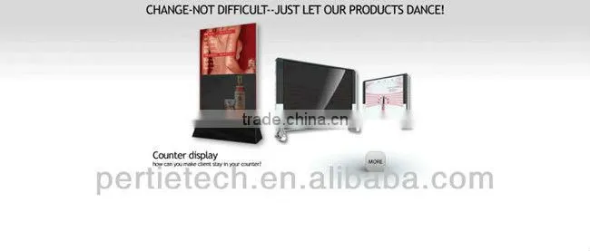 adverting led signs with programmable led sign of eink display