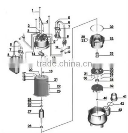 Top quality sewage pump submersible water pump