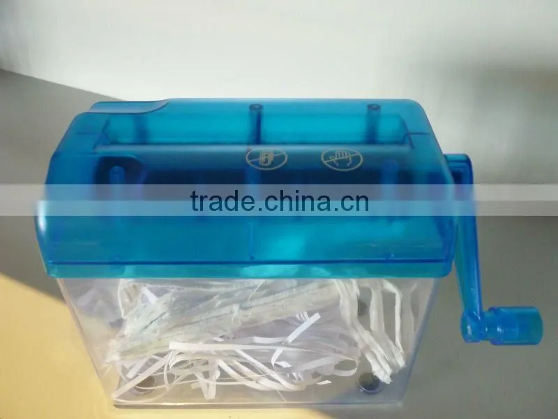 The best quality A5 paper shredder 2 sheets paper shredder