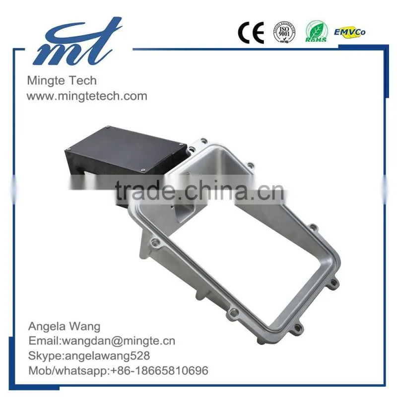 EMV smart card motorized card reader