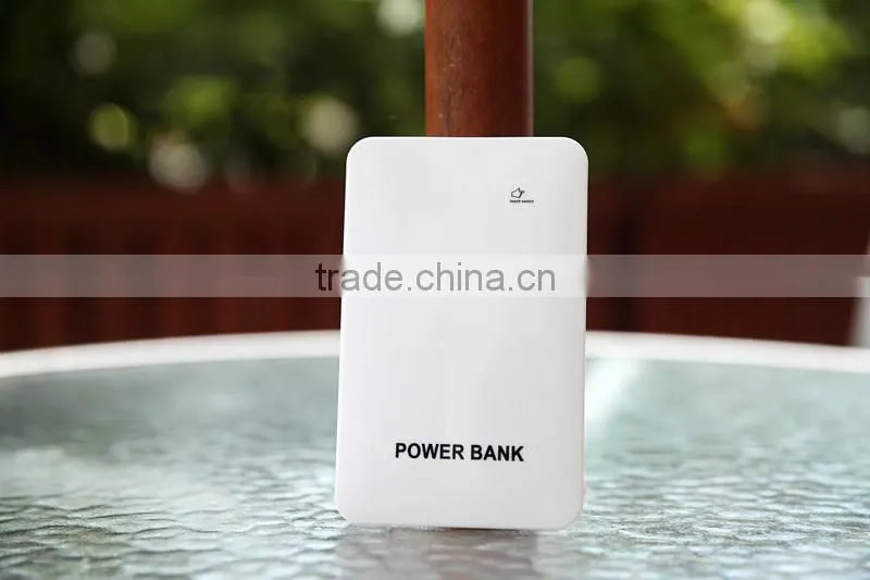 Trending Hot Products 2016 Custom logo printing high quality mobile external battery pack Power Bank usb charger
