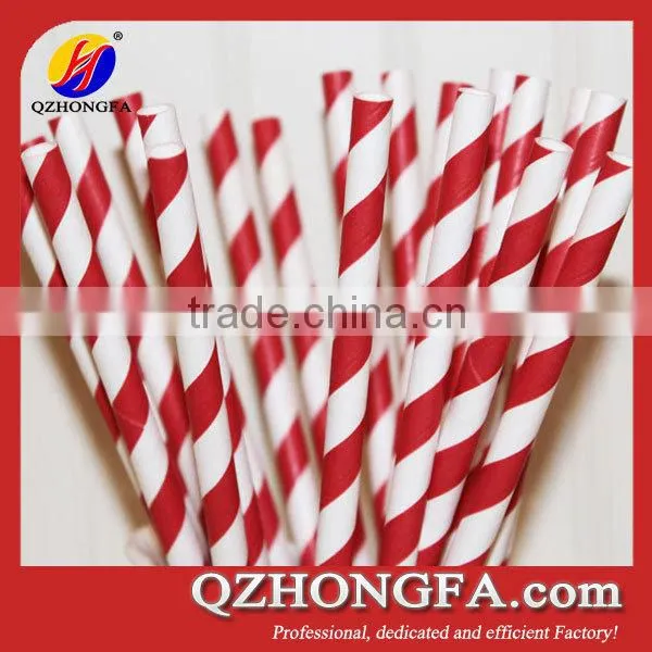 High Quality Funny Paper Drinking Straw with Logo Printing