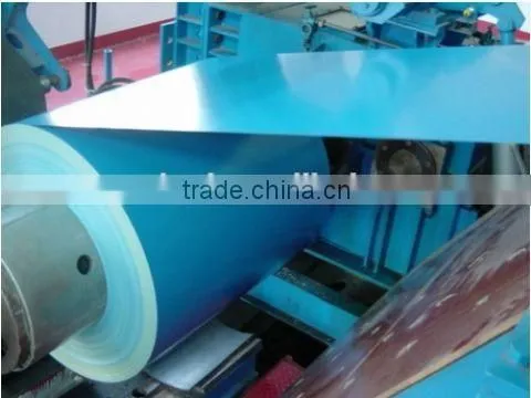 Roofing PE or PVDF color aluminum coil in aluminum coils