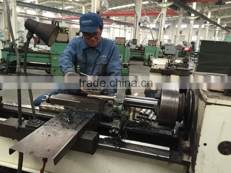 Dorson brand Excavator front idlers / guide wheels for PC60
