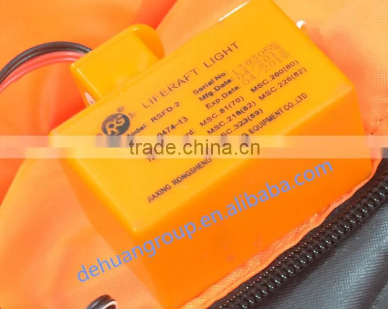 The lamp for life raft