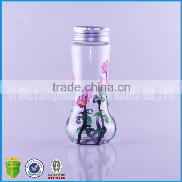 custom unique lampwork glass vials bottle crafts