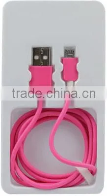 Data transfer and charging micro usb cable for sunsumg nokia HTC blackberry