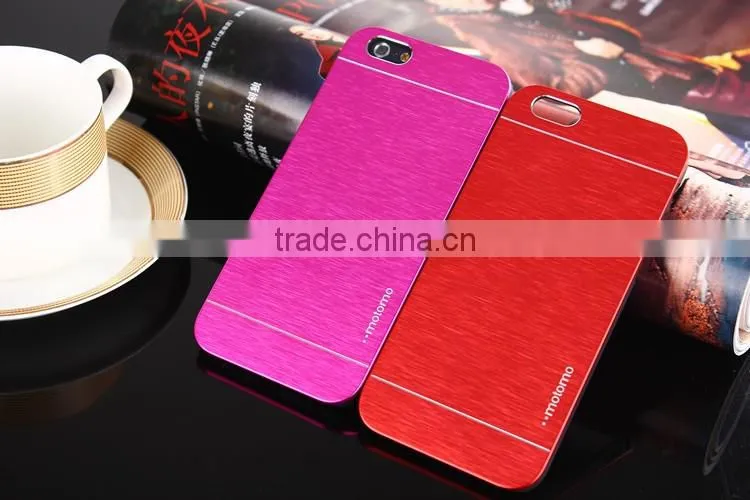 Beautiful Metal Motomo Case For Iphone 6 plus,Mobile Phone Back Case Cover