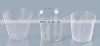 20ml,25ml,30ml pp plastic measuring cup