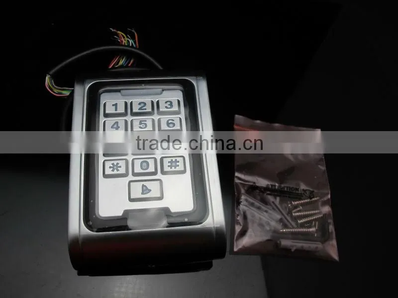 Keypad Waterproof-IP68 Metal Access Control Reader,access control system card reader