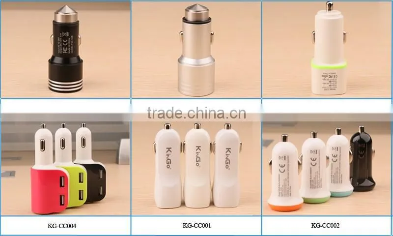 Promotional Mobile Phone Accessories Universal Dual Port USB Charger Car