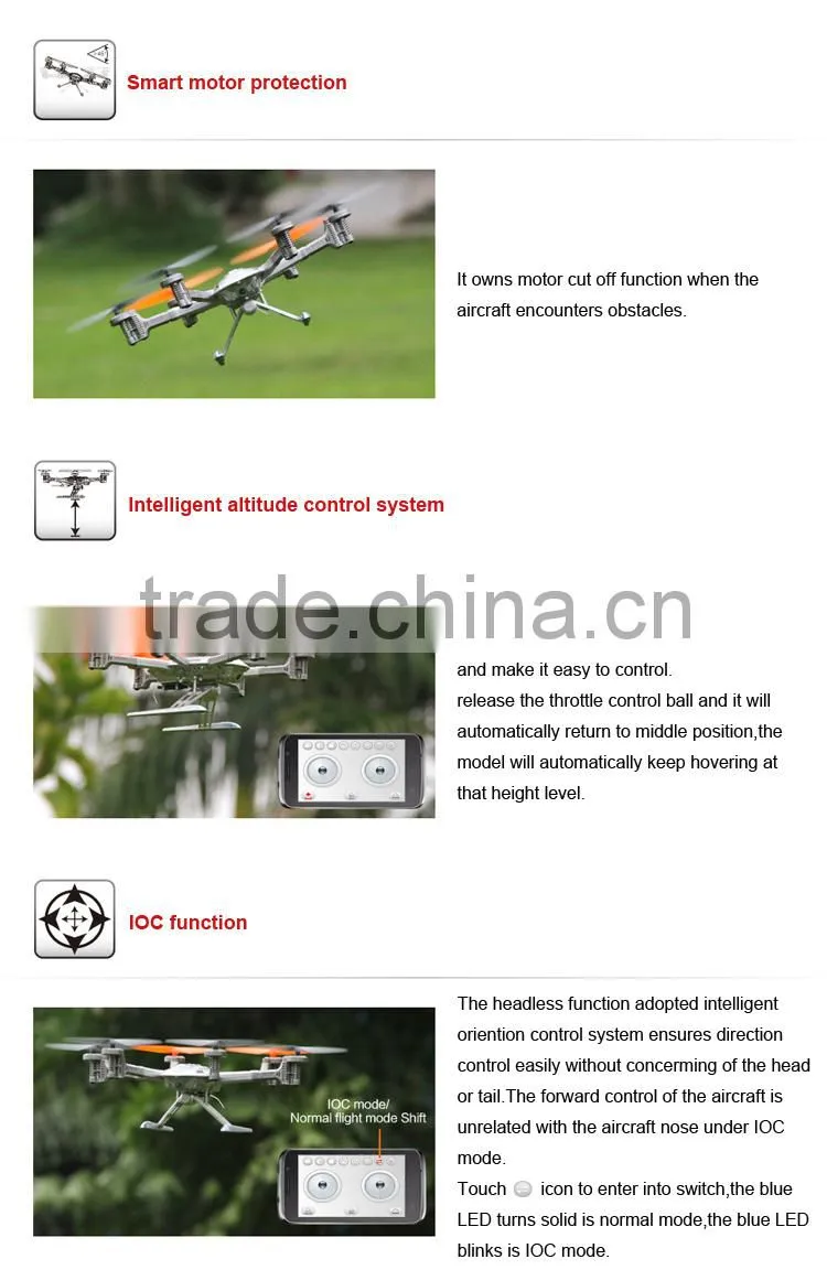 Wholesale RTF version wifi drone, walkera qr y100 quadcopter with devo 4 transmitter