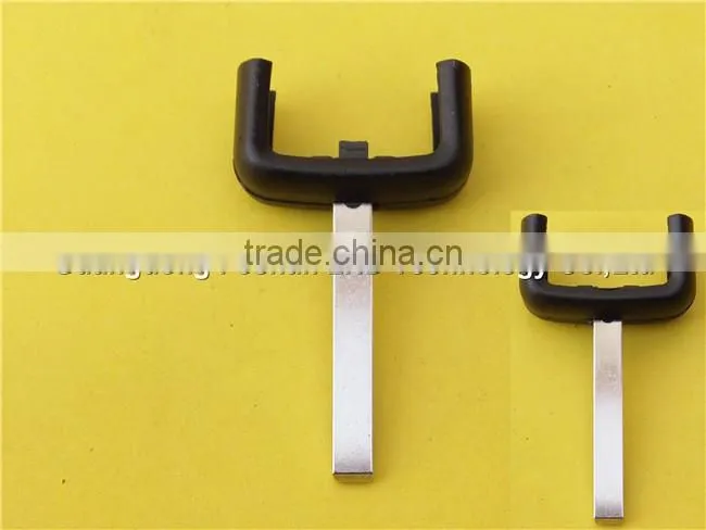 Uncut car key head blade replacement for Opel with HU100 blade