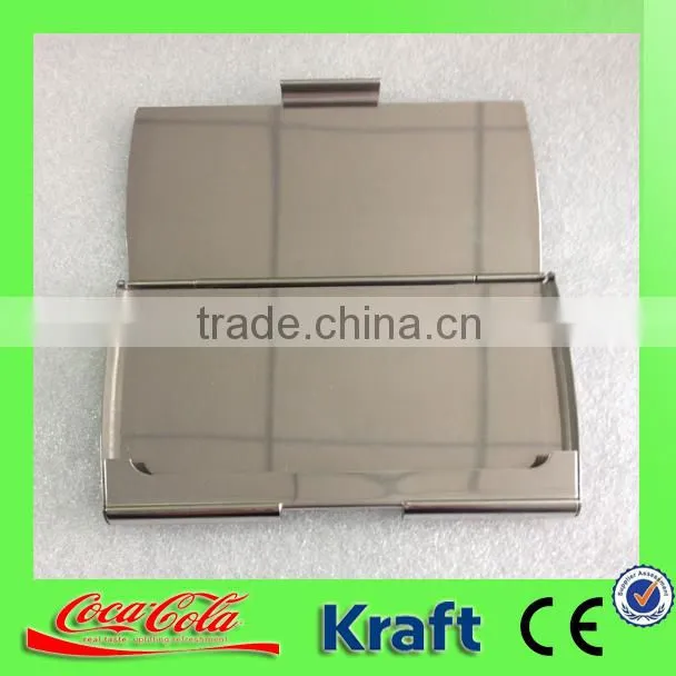 2015 New Stainless Steel Card Case