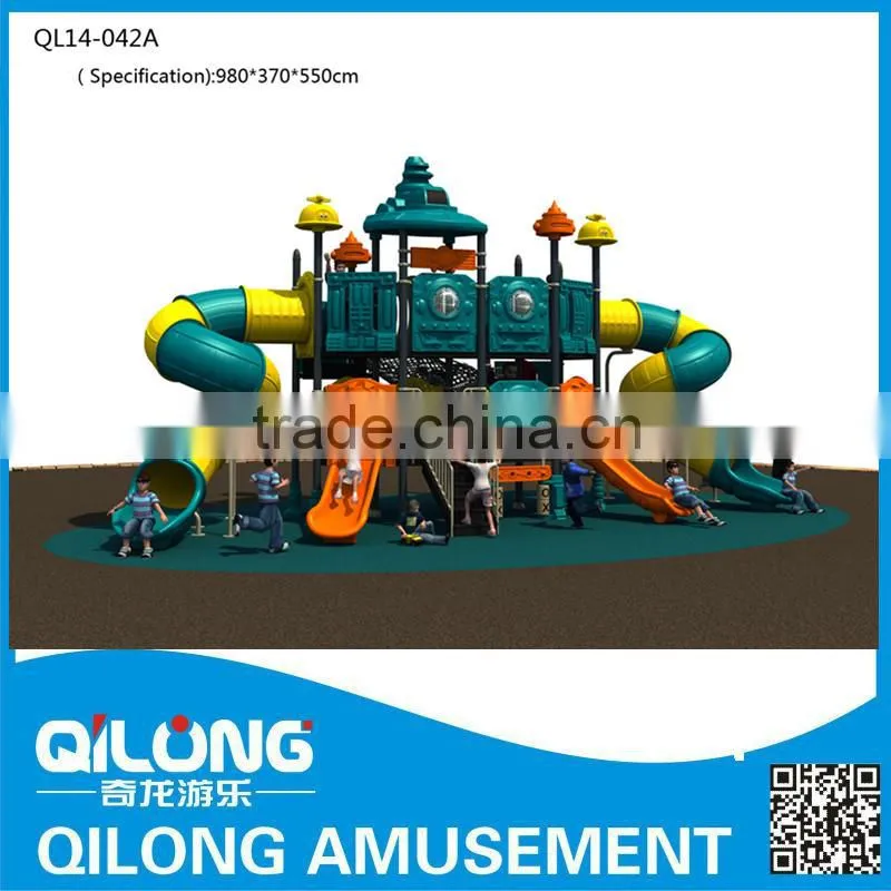 Outdoor Playground Straw House Series LE.ST.005
