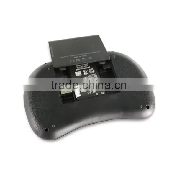New product 2016 Mini Keyboard Multimedia Colored Computer Keyboard Rii I8 Game Keyboard