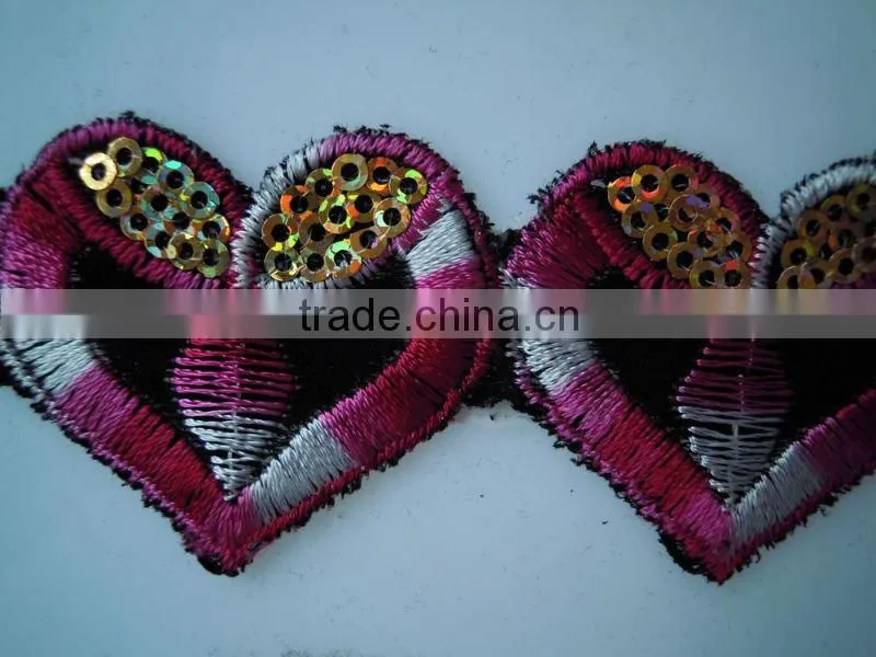 locely hand cutting embroidery trimming