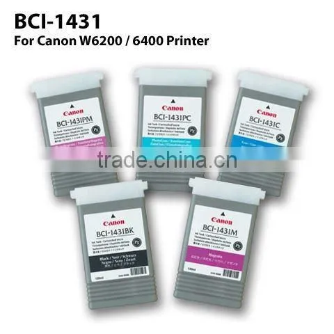 Original CANON BCI-1431 ink cartridge for CANON BJ-W6200 6400 Printer
