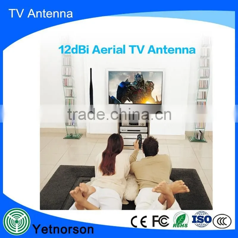 Hot sale best price outdoor car tv tuner antenna digital car TV antenna with booster