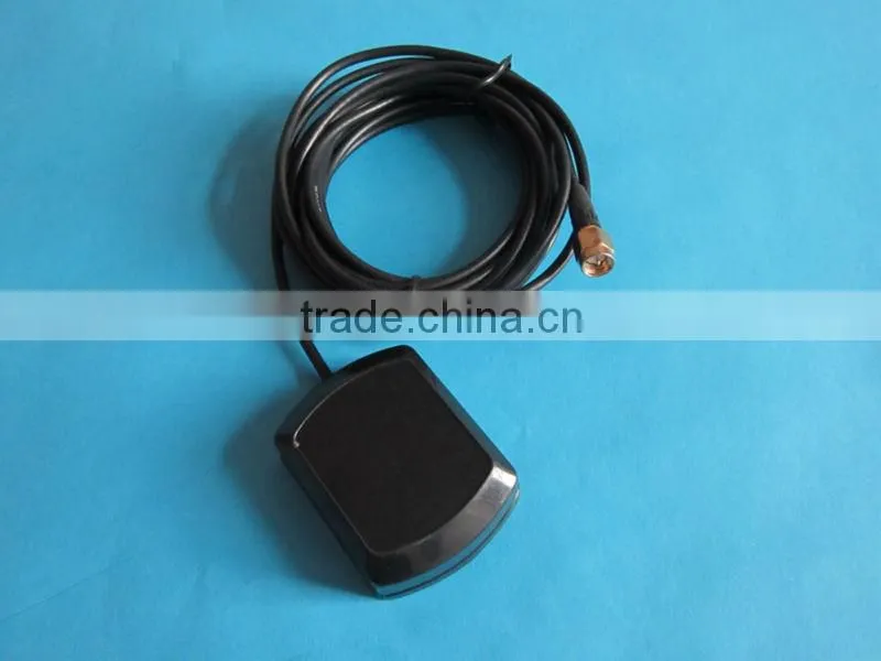 On sale Magnet or Adhesive Water proof IP67 GPS External Active Antenna