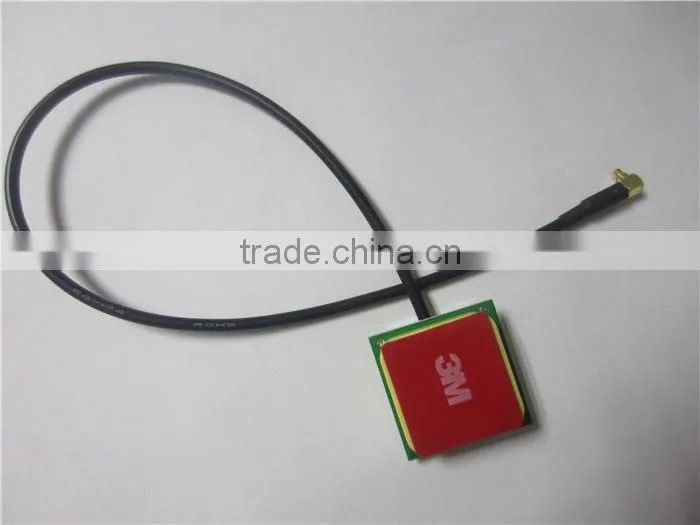 Ceramic Patch Active GPS Internal Antenna 28dbi gain with amplifier and filter