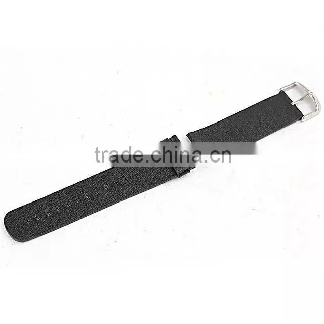Real leather watch band for iphone watch