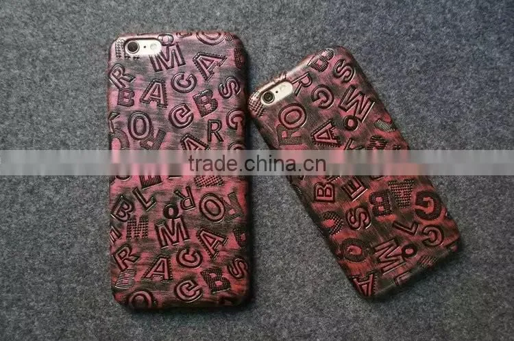 Ultra Thin Letter Pattern Phone Case For iPhone 6s/6s Plus