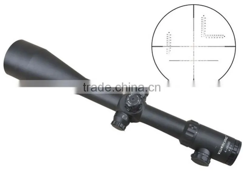 1/8 MOA Countersniper Rifle Scopes,World Longest Zoom Range New 4-48x65 Tactical Scope for High Power Rifles