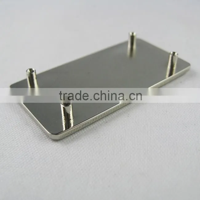 metal label plates