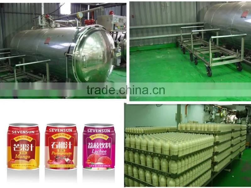 Automatic retort pouch sterilizer